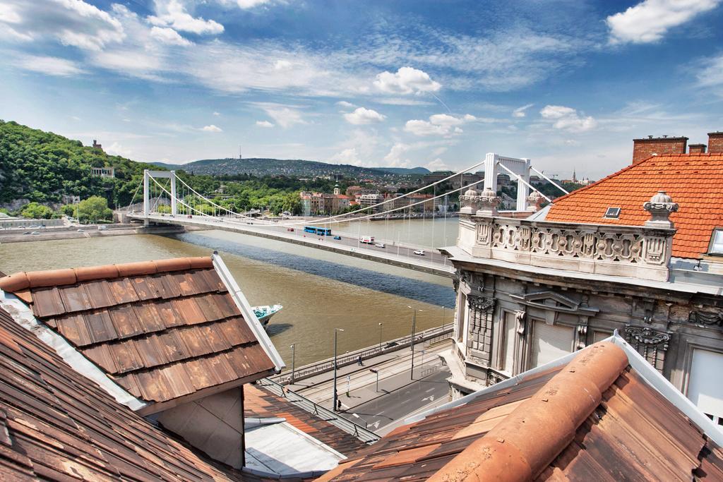 Riverside Flat With King Castle View Budapest Luaran gambar