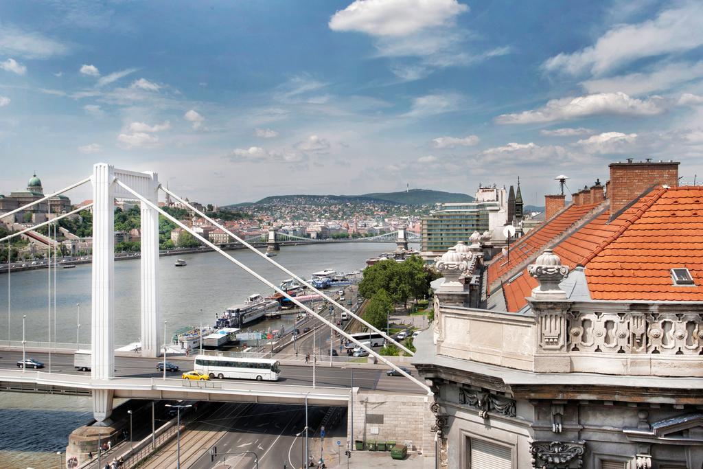 Riverside Flat With King Castle View Budapest Luaran gambar